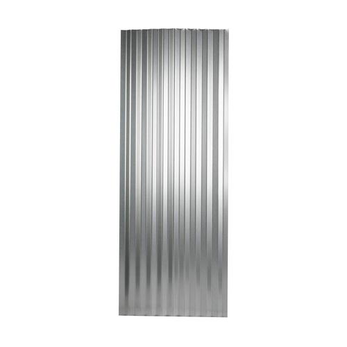 Metal Sales 2 5 Corrugated Utility 2 Ft X 12 Ft Corrugated Metal Roof Panel At Lowes Com