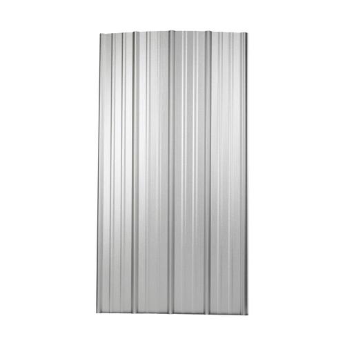 Metal Sales Classic Rib 3 Ft X 8 Ft Ribbed Metal Roof Panel At