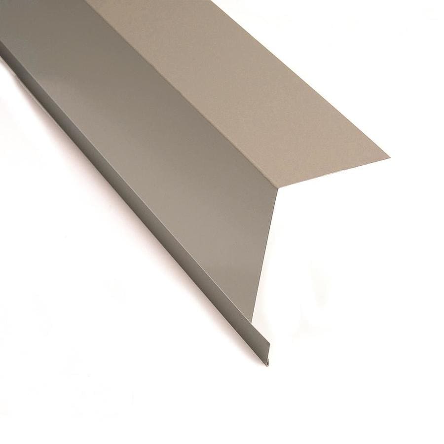 Metal Sales Eave 3.5-in x 126-in Colorfit 40 Trim Coil Metal Siding ...