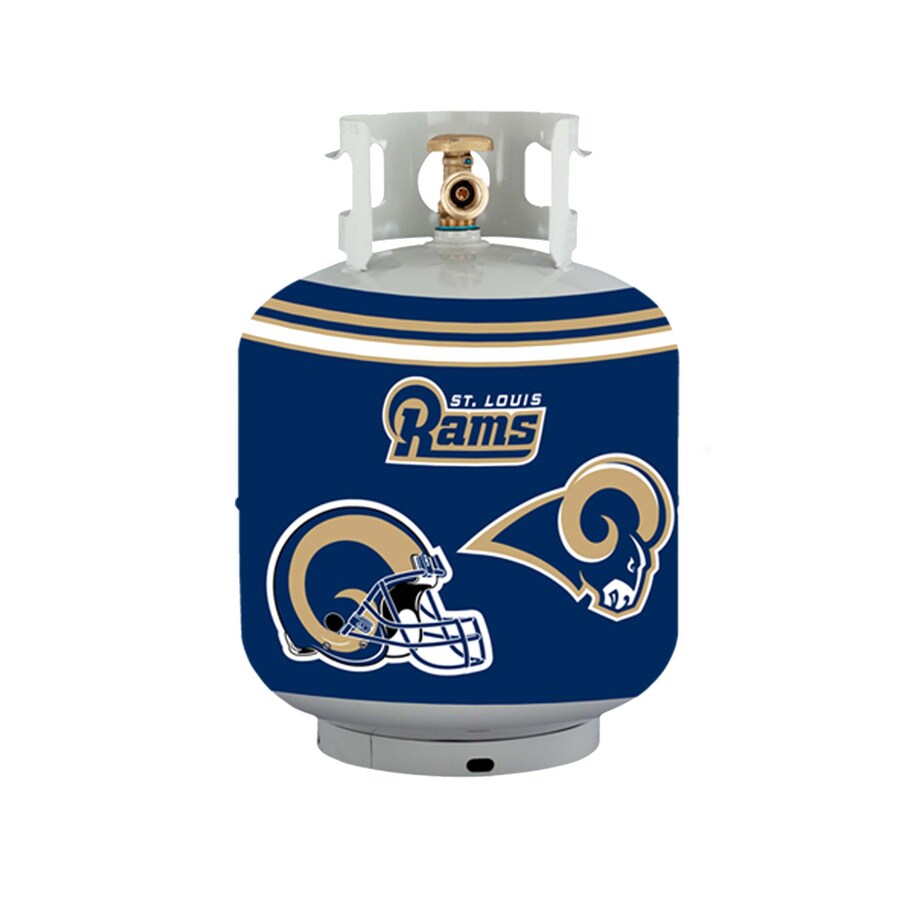 Nfl St. Louis Rams Propane Tank Cover/5 Gal. Water Cooler Cover, Navy (746507177714)