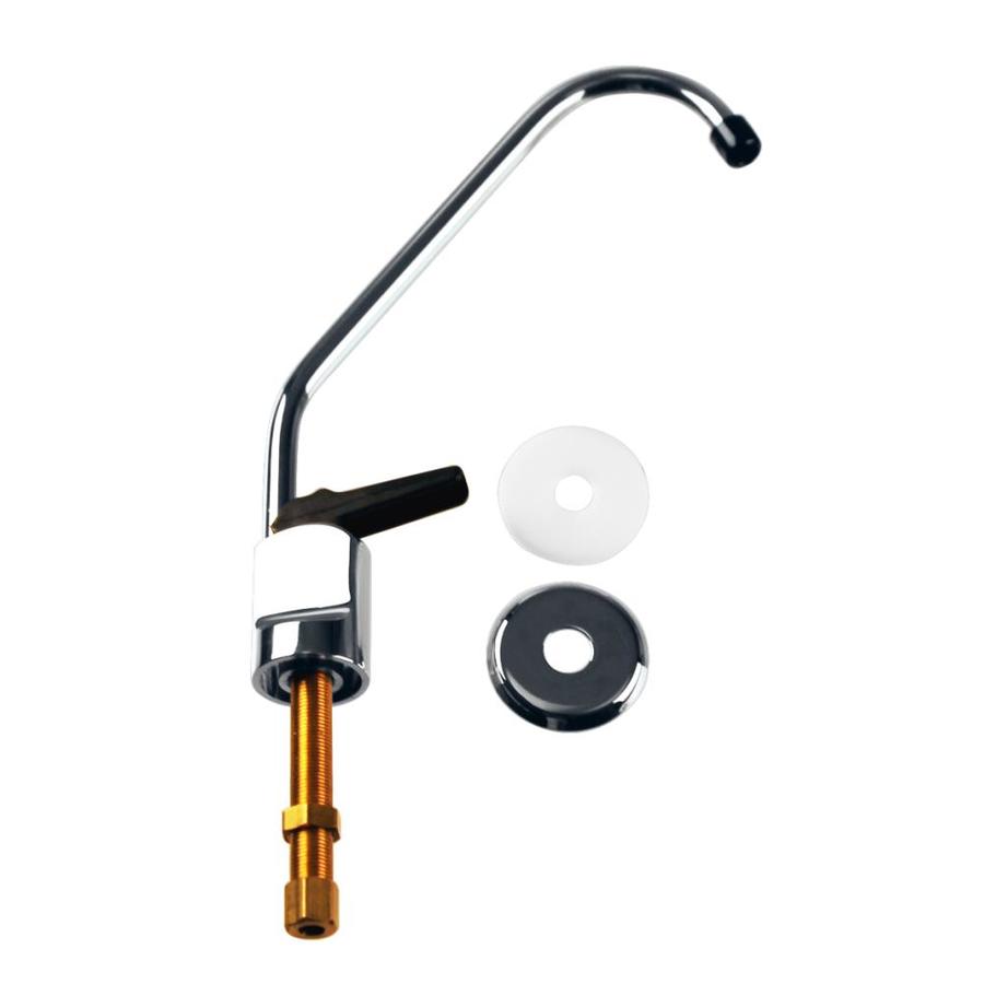 WESTBRASS Polished Chrome Cold Water Dispenser with HiArc Spout in the