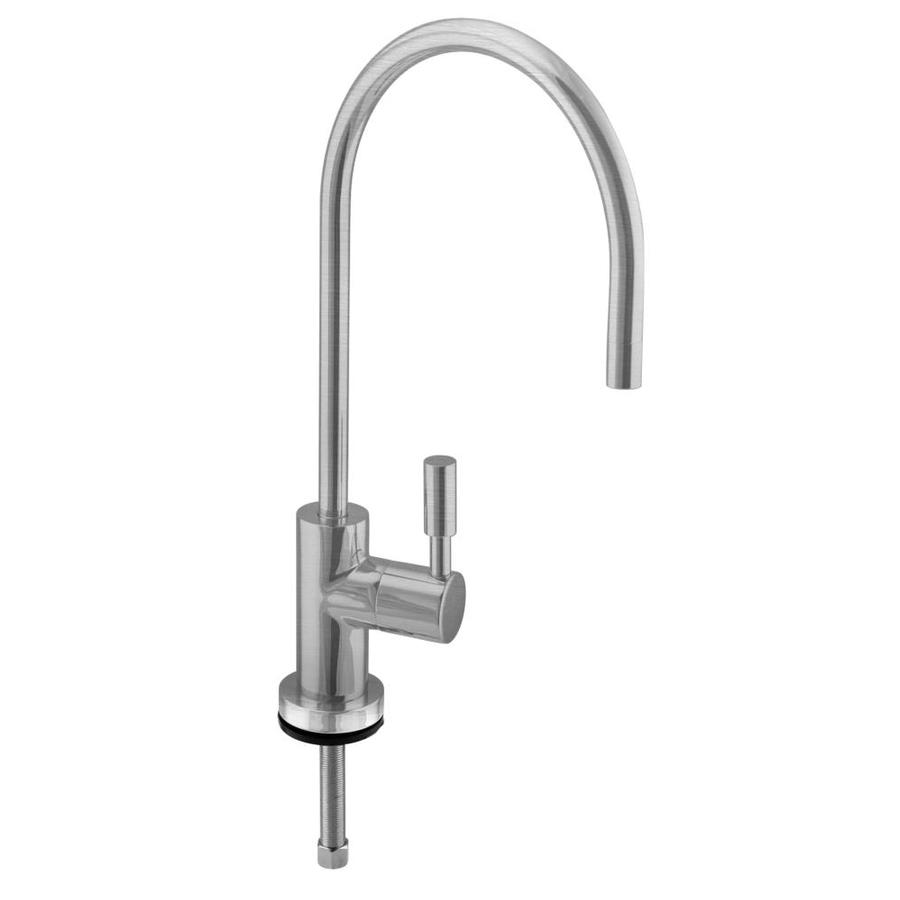 WESTBRASS Stainless Steel Cold Water Dispenser with HiArc Spout in the