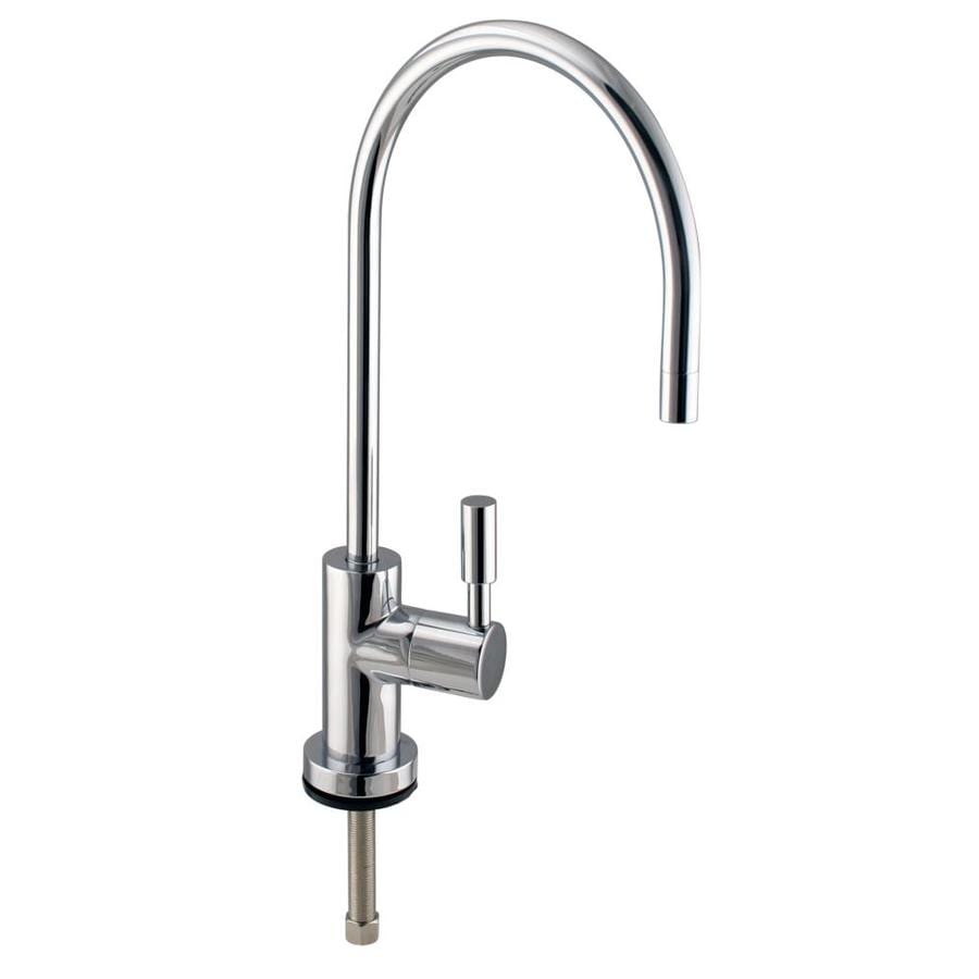 WESTBRASS Polished Chrome Cold Water Dispenser with Hi-Arc Spout at ...