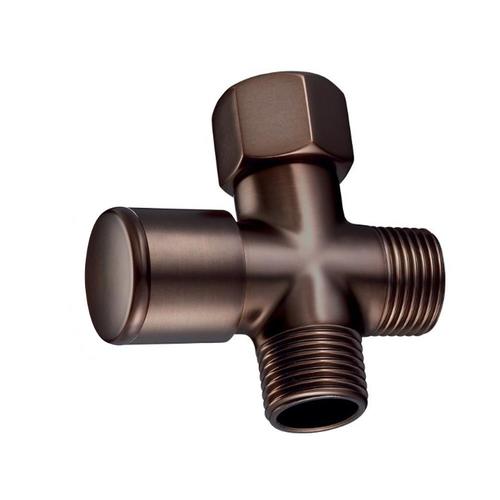 WESTBRASS 0.5in Oil Rubbed Bronze Shower Diverter at