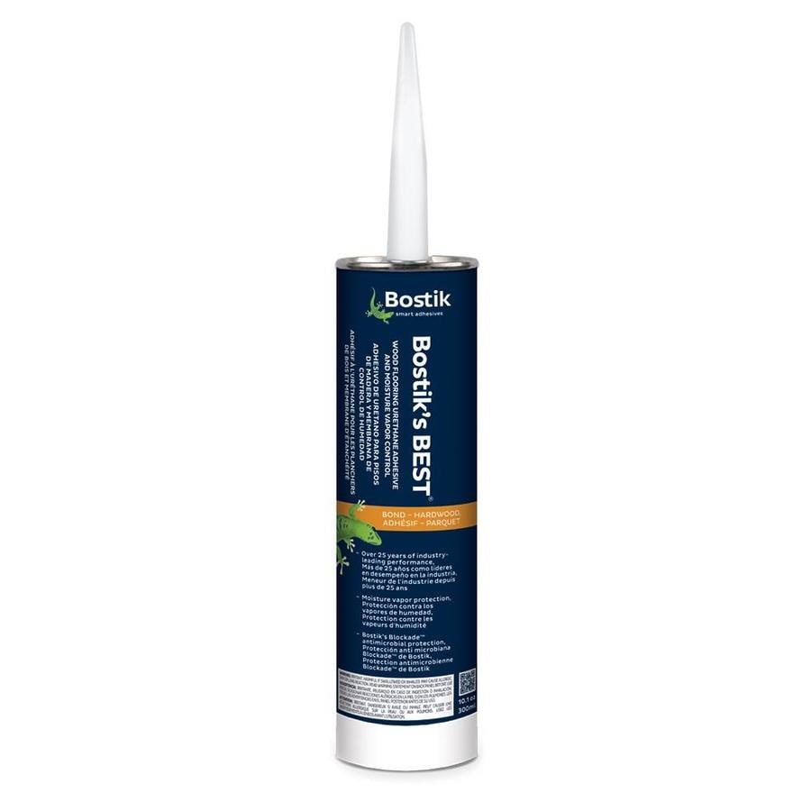 Bostik Bostiks Best Wood Flooring Adhesive (10-oz) at ...