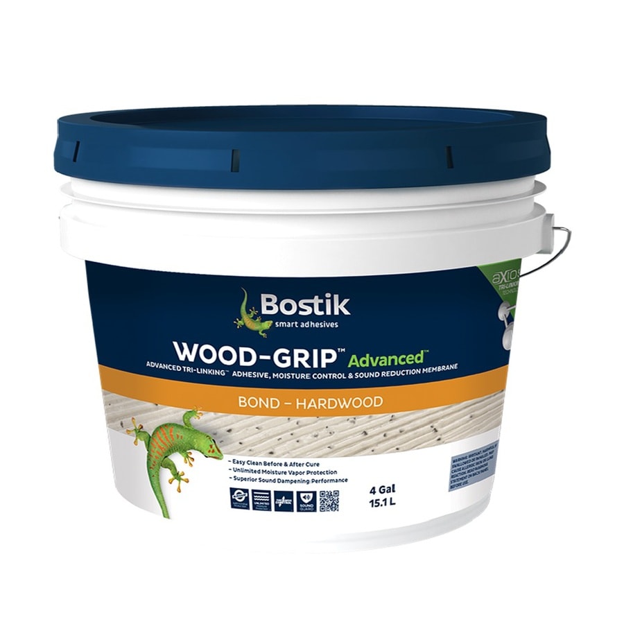 BOSTIK'S BEST WOOD FLOORING ADHESIVE AND MOISTURE VAPOR CONTROL