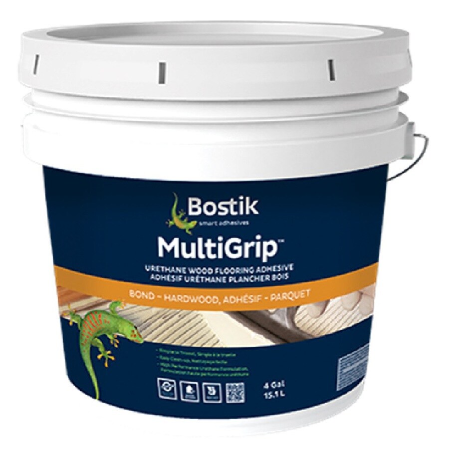 Bostik MultiGrip Wood Flooring Adhesive (4-Gallon) at Lowes.com