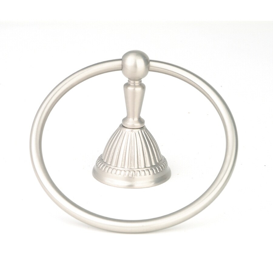 Giagni Polished Chrome Towel Ring in the Bathroom Accessories