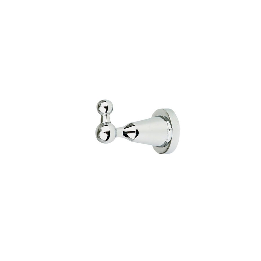 Giagni 31/2" Polished Chrome Robe Hook in the Bathroom Accessories