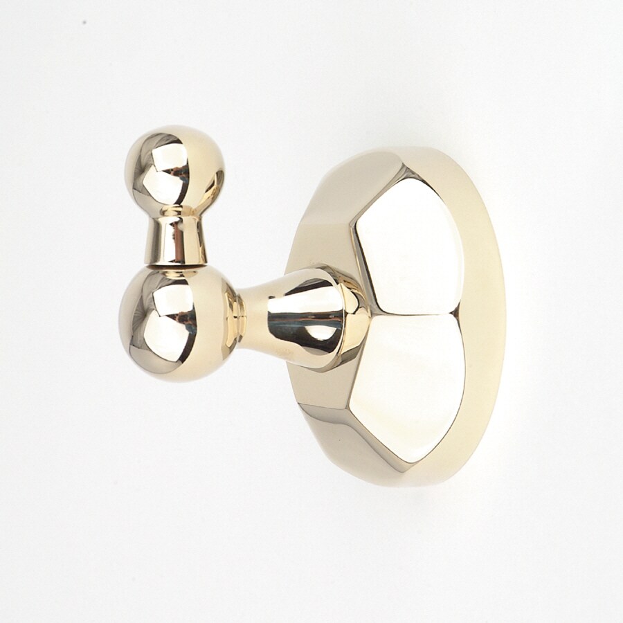 Giagni 21/2" Millennium Brass Robe Hook in the Bathroom Accessories