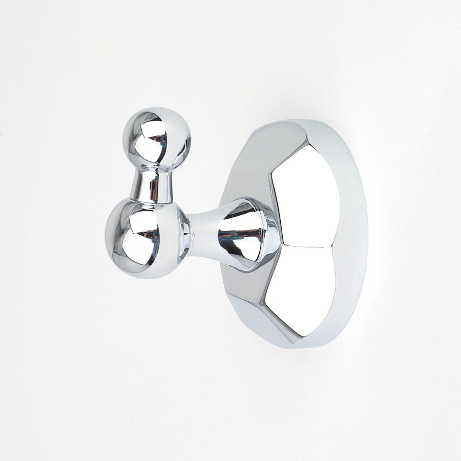 Giagni 21/2" Polished Chrome Robe Hook in the Bathroom Accessories