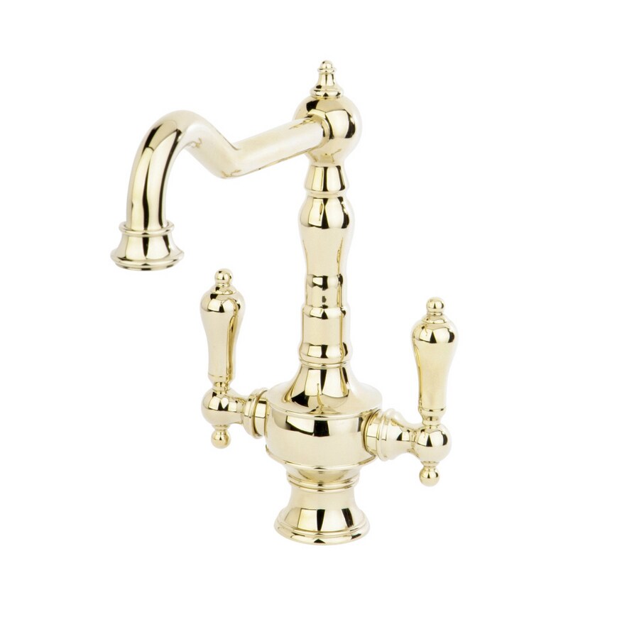 Giagni Issonzo Brass Double Handle Bar Faucet At Lowes Com
