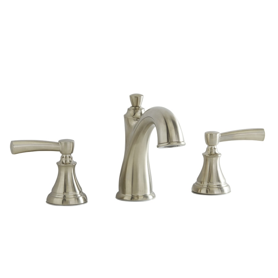 Giagni Mitchell Brushed Nickel 2 Handle Widespread WaterSense Bathroom   747872778889 