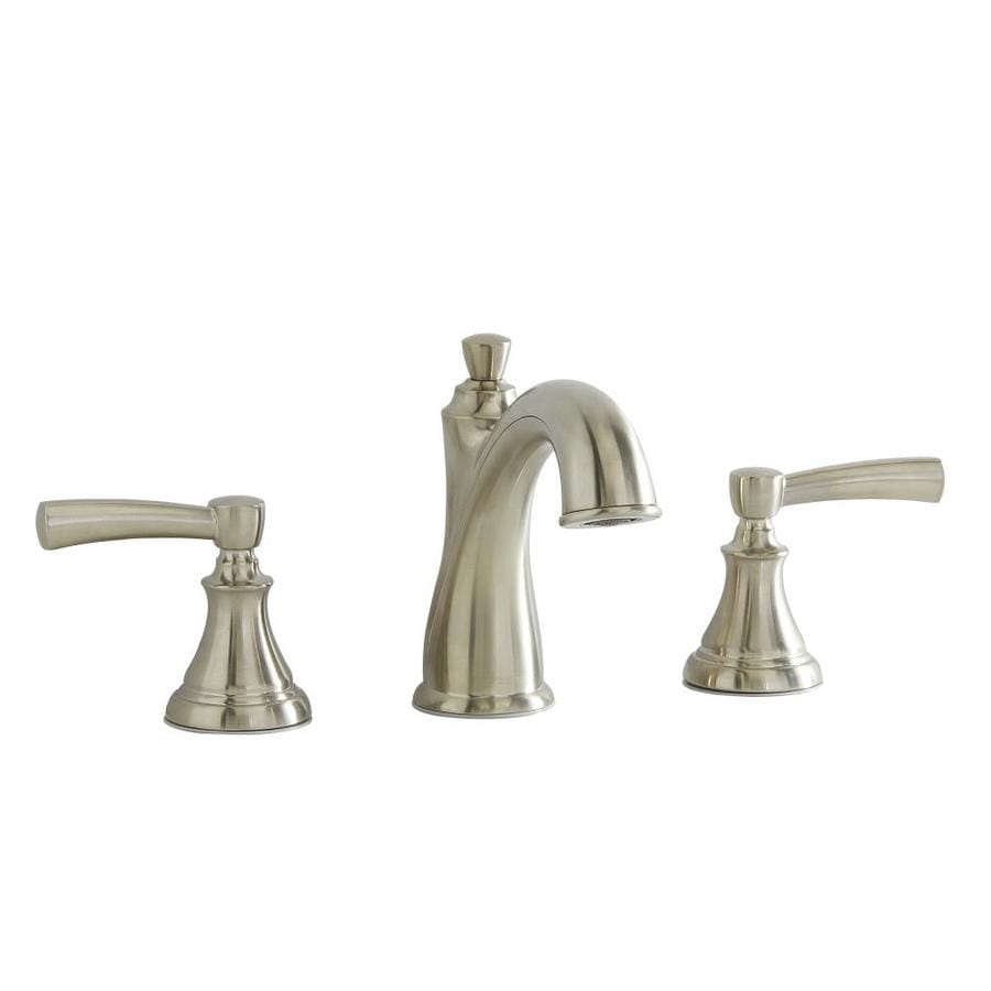 Shop Giagni Mitchell Brushed Nickel 2 Handle Widespread WaterSense