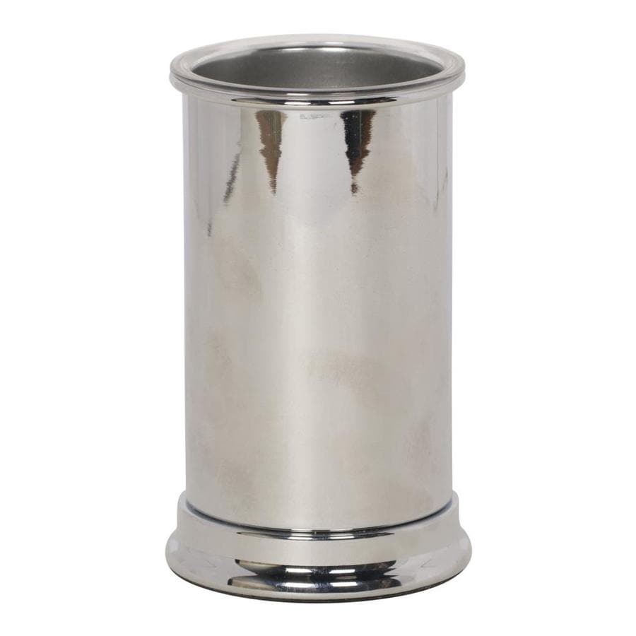 Giagni Vernon Polished Chrome Metal Tumbler at