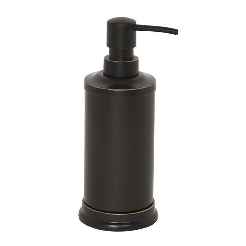 Giagni Vernon OilRubbed Bronze Metal Soap Dispenser in the Bathroom
