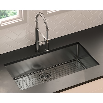 Giagni Trattoria 33 In X 22 In Stainless Steel Single Basin