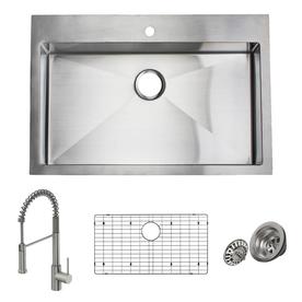 Stainless Steel Kitchen Sinks At Lowes Com