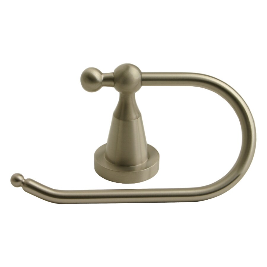 Giagni Dolo Brushed Nickel Surface Mount Toilet Paper Holder at