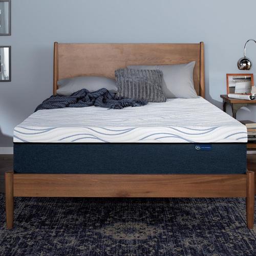 Serta Perfect Sleeper 12-in Twin Memory Foam Mattress in the Mattresses ...