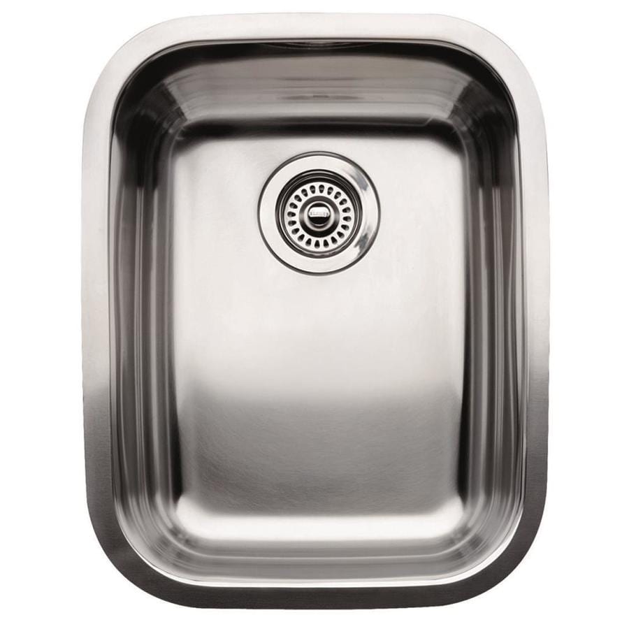 Shop BLANCO Supreme Satin Polished Single Basin Stainless Steel   747943010658 