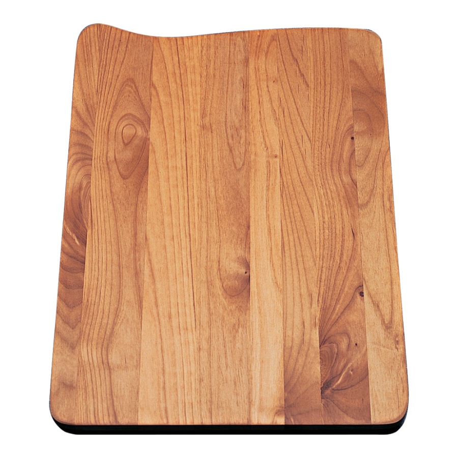 BLANCO 18in L x 12.75in W Wood Cutting Board in the Cutting Boards