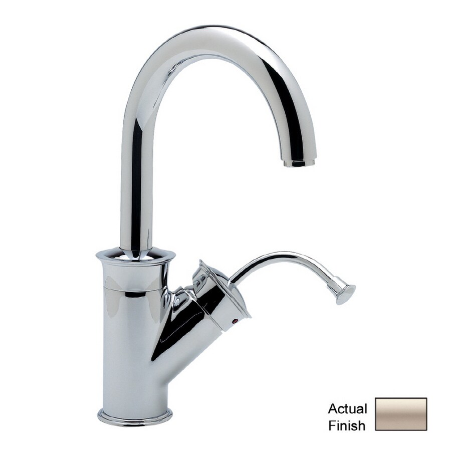 Blanco Blancorados Satin Nickel Single Handle Bar Faucet At Lowes Com