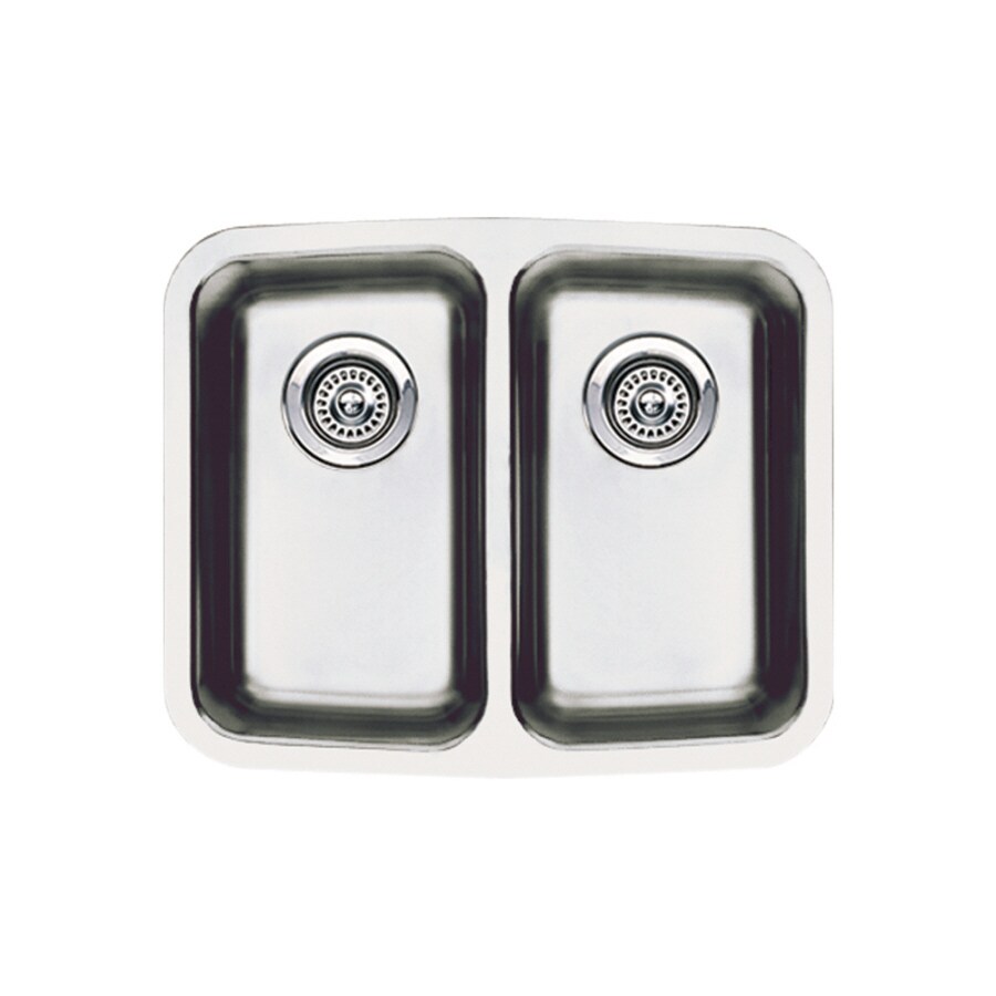 Shop Blanco Performa Stainless Steel Doublebasin Stainless Steel - Blanco Performa Stainless Steel Doublebasin Stainless Steel Undermount Barsink shop blanco performa stainless steel doublebasin stainless steel - blanco performa stainless steel doublebasin stainless steel undermount barsink