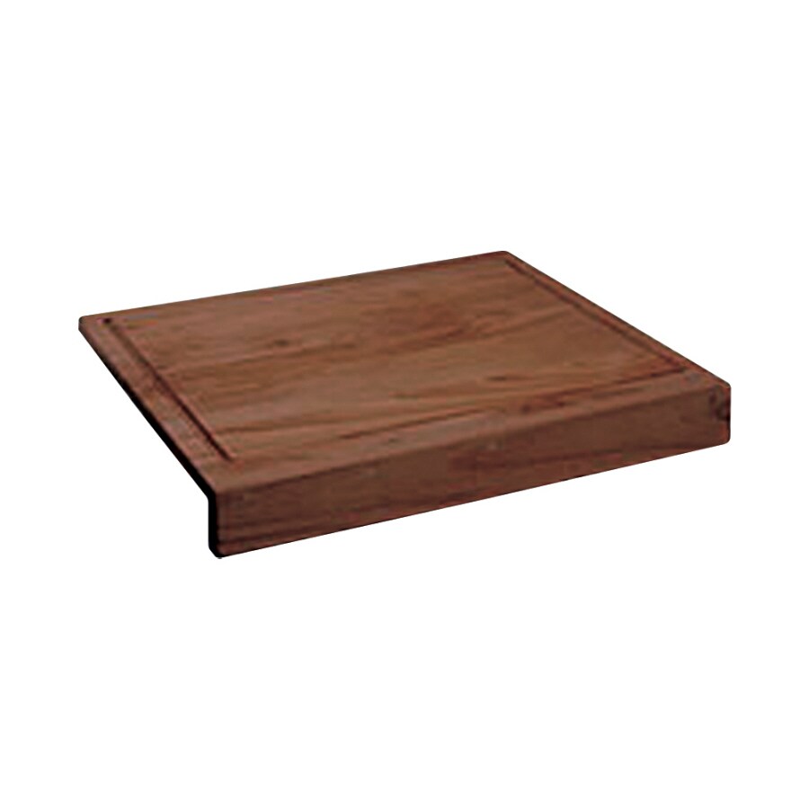 CenterPointe 18-in L x 12-in W Wood Cutting Board