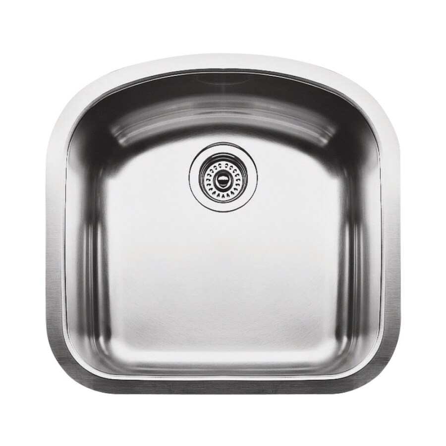 Blanco Wave Plus 18 Gauge Single Basin Undermount Stainless