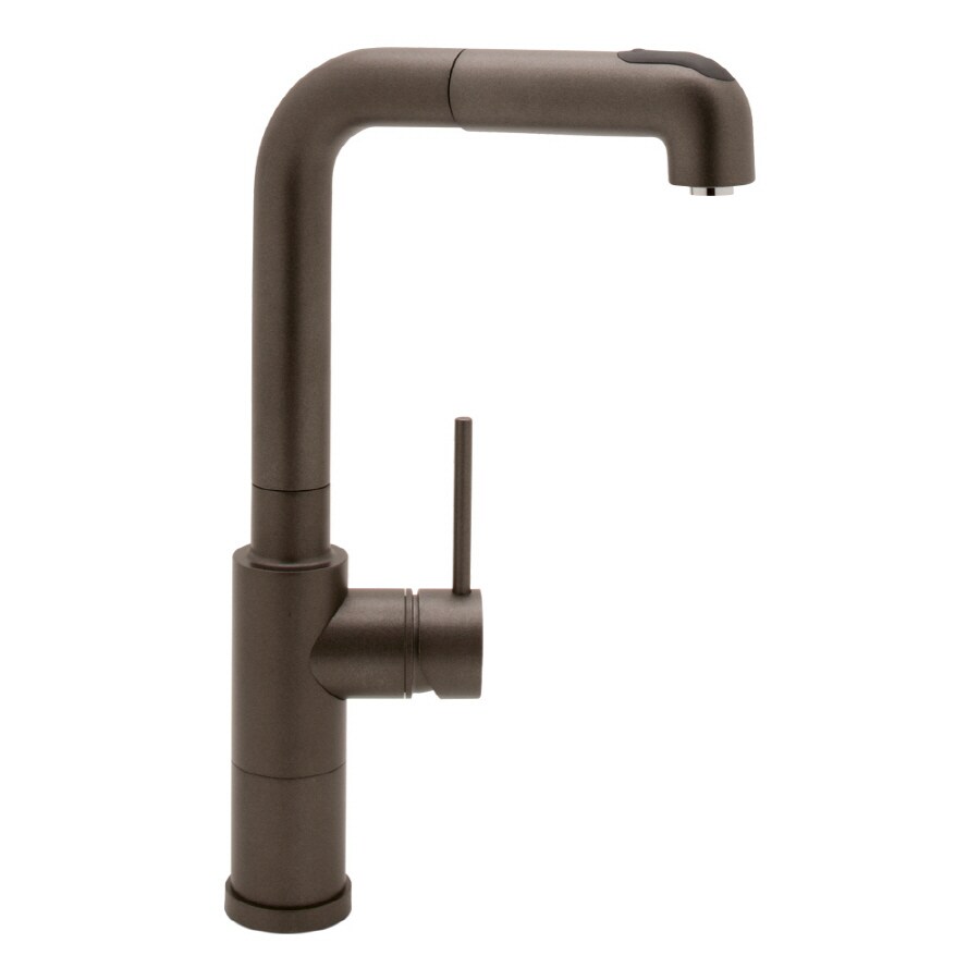 Blanco Acclaim Cafe Brown 1 Handle Pull Out Touch Kitchen Faucet