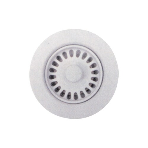 BLANCO 3.5in White Plastic Rust Resistant Strainer Basket with Basket