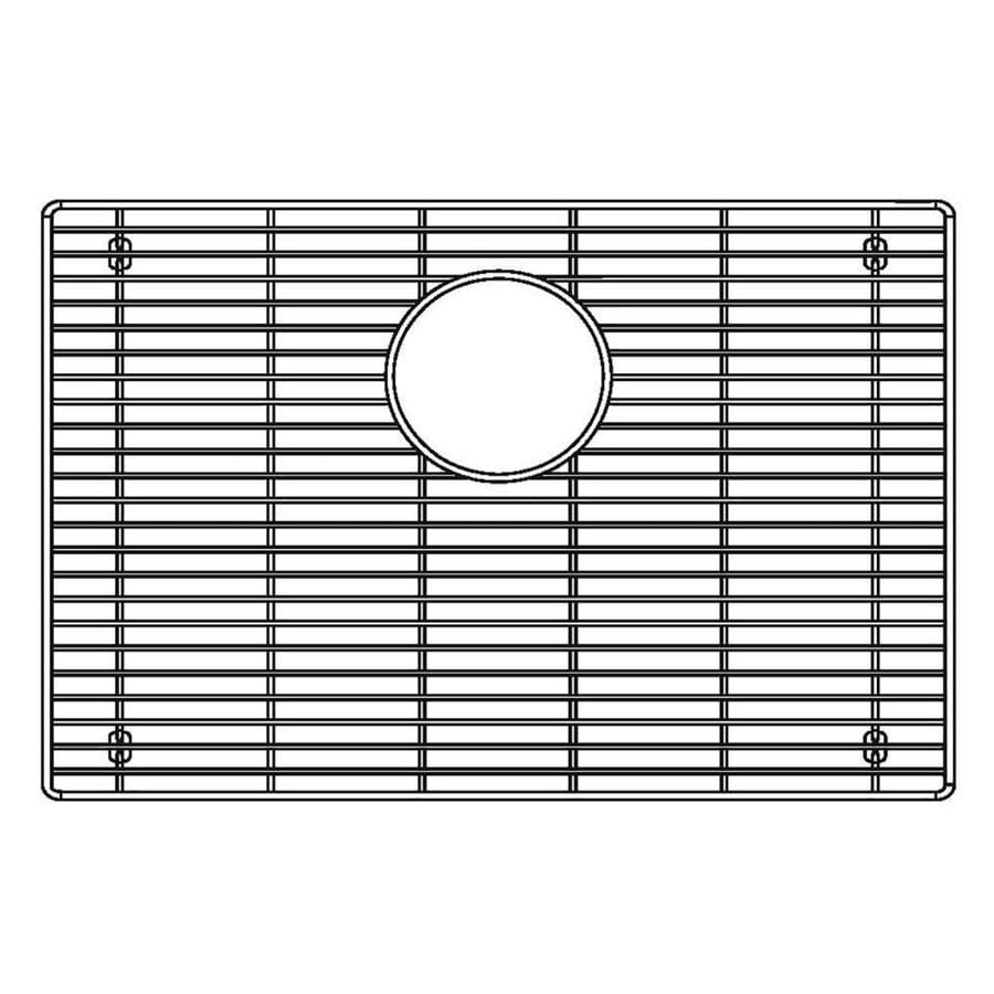 BLANCO 16.5-in x 25.5-in Stainless Steel Sink Grid in the Sink Grids ...