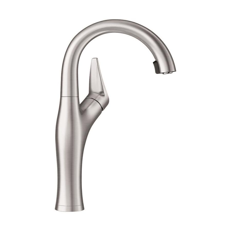 Blanco Artona Stainless Steel 1 Handle Deck Mount Bar And Prep