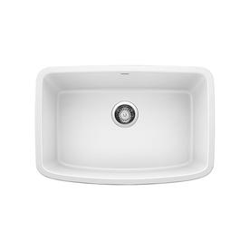BLANCO VALEA 27" Single Undermount - White