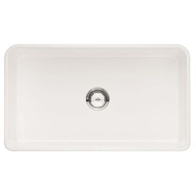 Cerana Ii 33 In X 19 White Single Bowl Tall 8 Or Larger Undermount A Front Farmhouse Residential Kitchen Sink Cerana Ii 33 In X 19 White Single Bowl Tall 8 Or Larger Undermount A Front Farmhouse Residential Kitchen Sink