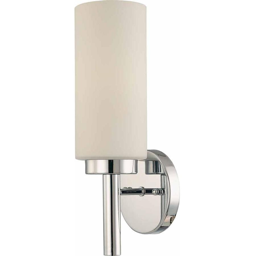 Shop Voyles 5-in W 1-Light Chrome Directional Wall Sconce at Lowes.com
