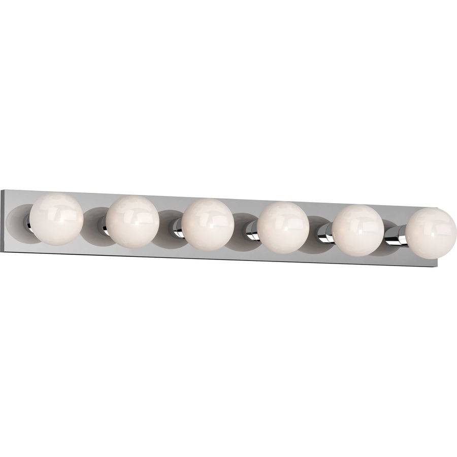 Houma 6 Light 36 In Chrome Vanity At Com