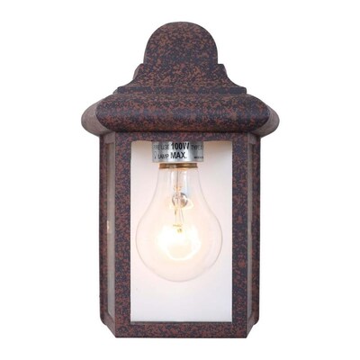 Volume International 8 75 In H Rust Medium Base E 26 Volume International 8 75 In H Rust Medium Base E 26