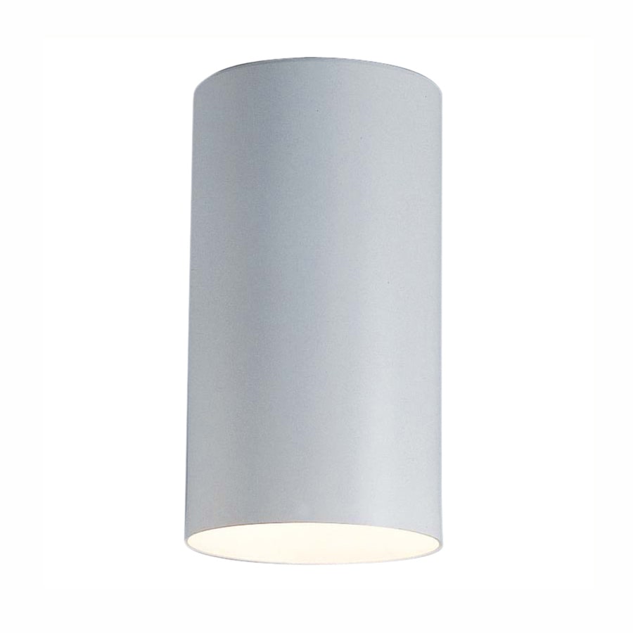 4 5 In White Modern Contemporary Flush Mount Light