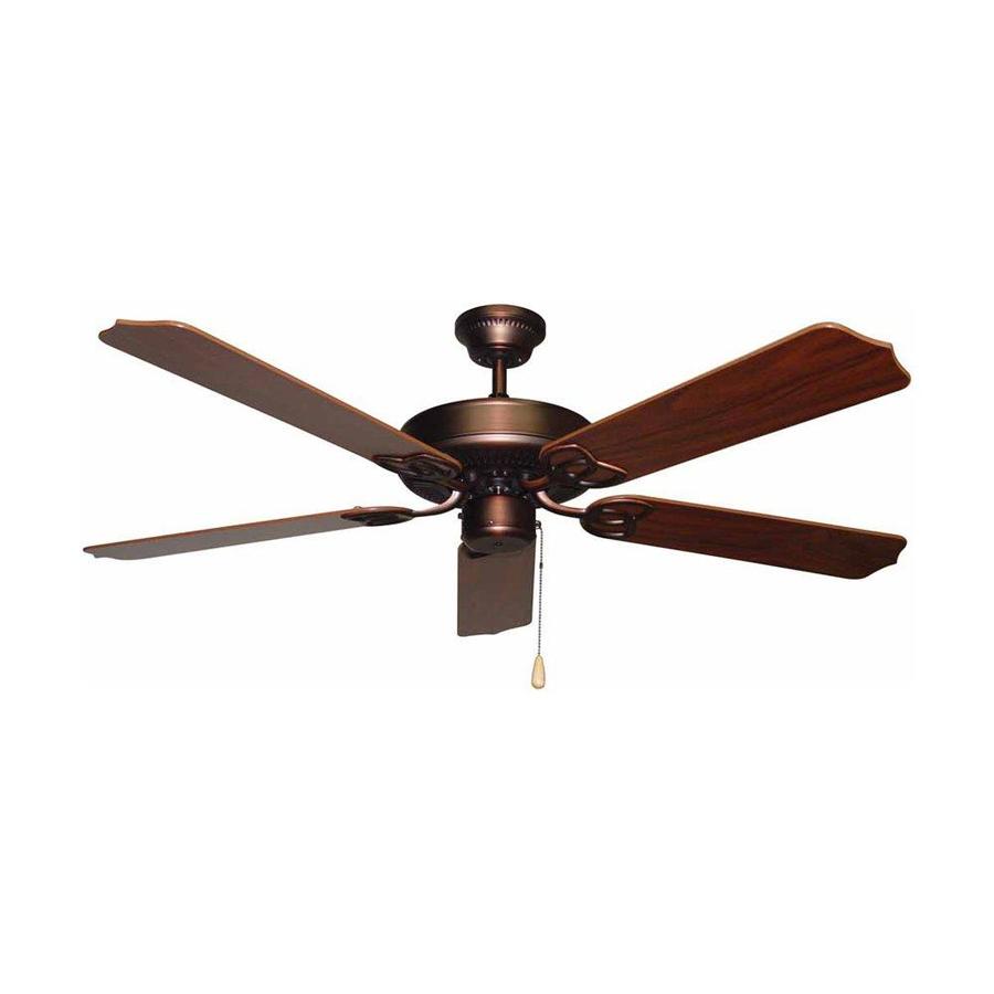 Volume International Minster 52in Indoor Downrod Ceiling Fan (5Blade) at