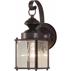 Volume Lighting V9271 1 Light 11" Height Outdoor Wall Sconce - Bronze