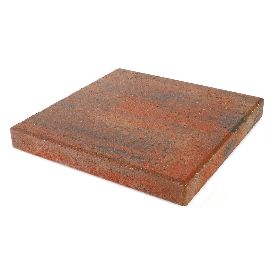 Pavestone 16x16 square Heritage/Smooth Concrete Patio Stone (Common: 16 ...