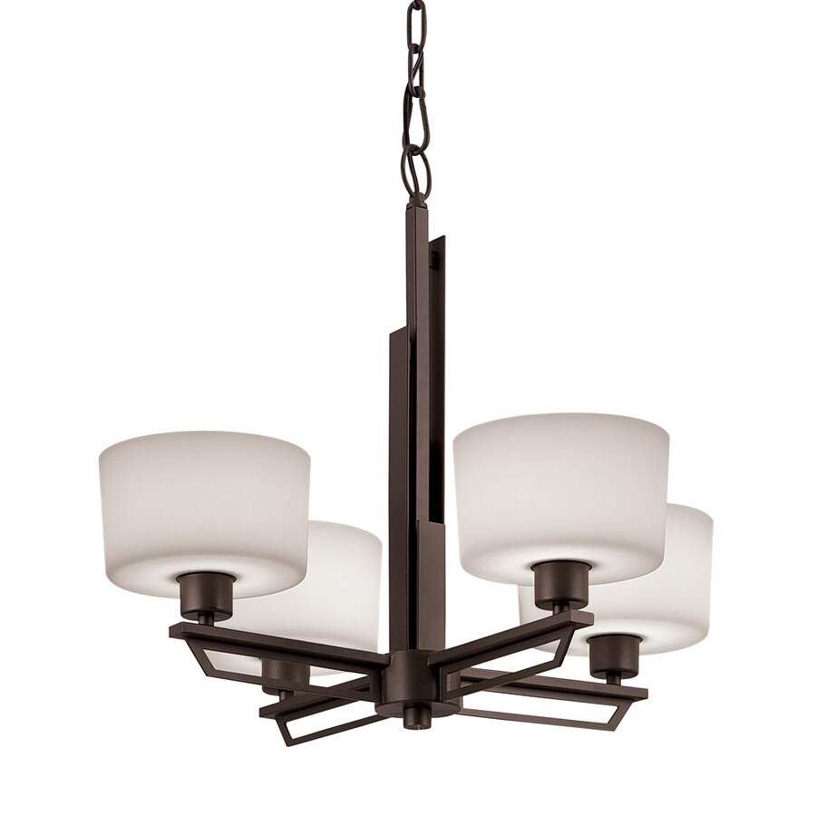 Portfolio CH0128 Rust Traditional Chandelier