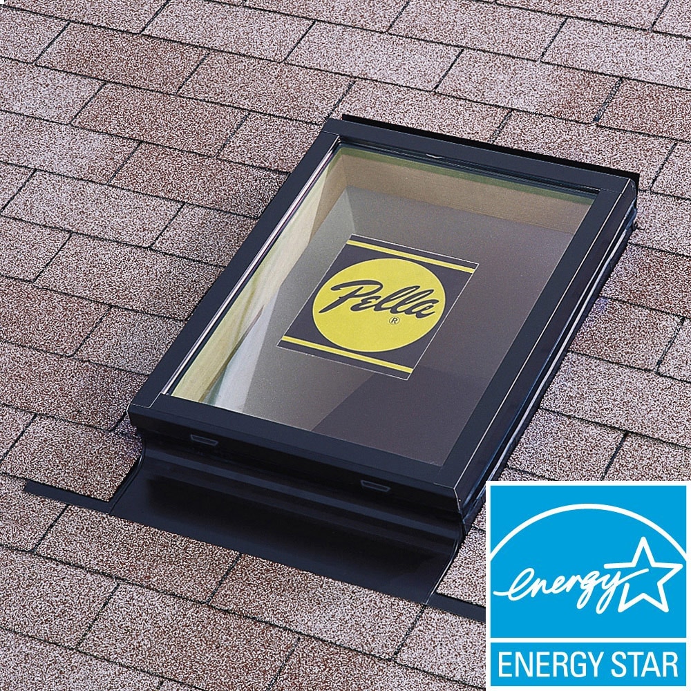 PellaÂ® 22 x 28 Pella Fixed Self Flashing Deck Mount Skylight at Lowes.com