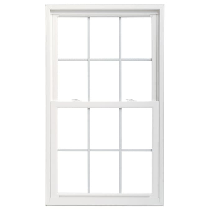 ThermaStar by Pella 4.56in Jamb Double Hung Window ENERGY STAR Northern Zone ENERGY STAR North