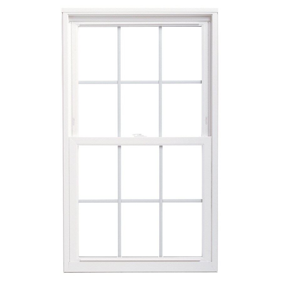 Pella 32X62 ThermaStar by Pella Double Hung Replacement Vinyl 20 Series