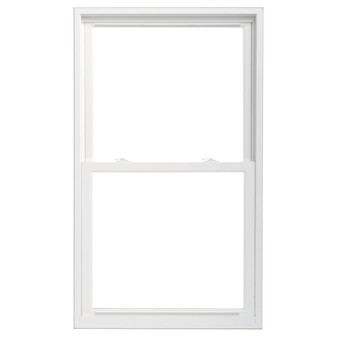 Pella 36X72 ThermaStar by Pella Double Hung High Performance Vinyl 25 Series Clear Insulated