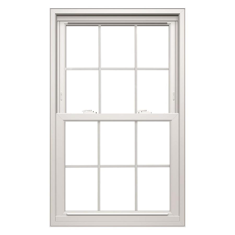 Thermastar By Pella Vinyl Replacement White Exterior Double Hung