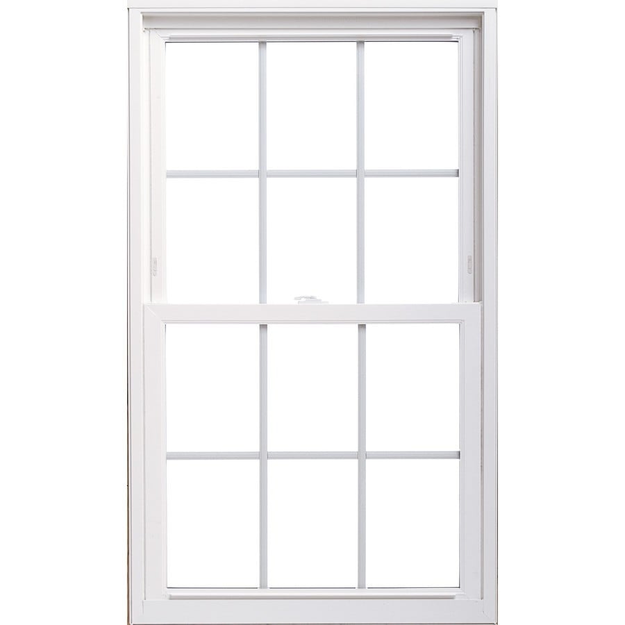 ThermaStar by Pella 20 Vinyl Replacement White Exterior Double Hung